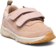 Alin Velcro Tex Low-top Sneakers Pink Wheat