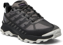 Women's Speed Eco Wp - Charcoal/Orchid Shoes Sport Shoes Outdoor/hiking Shoes Grå Merrell*Betinget Tilbud