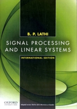 Signal Processing And Linear Systems- International Edition