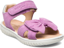 Sparkle Shoes Summer Shoes Sandals Rosa Superfit*Betinget Tilbud