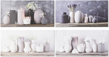 Maleri DKD Home Decor Vase (80 x 2,3 x 40 cm) (80 x 2 x 40 cm) (4 enheder) (12 enheder)