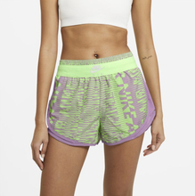 Nike Air Tempo Women's Printed Running Shorts - Green