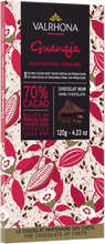 Valrhona Guanaja Cocoa Nibs 70% sjokolade, 120 g