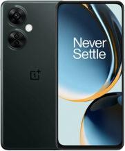 OnePlus Nord CE 3 Lite 5G, 17,1 cm (6.72"), 8 GB, 128 GB, 108 MP, Android 13, Musta