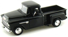 Speelgoedauto Chevrolet Stepside 5100 1955 zwart 1:24/20 x 9 x 8 cm