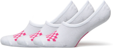 Wm Classic Canoodle 6.5-10 3Pk Lingerie Socks Footies/Ankle Socks Hvit VANS*Betinget Tilbud