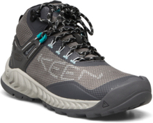 Ke Nxis Evo Mid Wp W-Magnet-Ipanema Shoes Sport Shoes Outdoor/hiking Shoes Grå KEEN*Betinget Tilbud