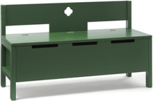 Sofa With Storage Dark Green Carl Larsson Home Kids Decor Furniture Green Kid's Concept