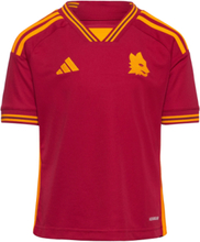 Roma H Jsy Y T-shirts Football Shirts Rød Adidas Performance*Betinget Tilbud