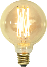 LED-LAMPA E27 G95 VINTAGE GOLD Star Trading