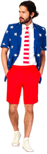 OppoSuits Stars & Stripes Shorts Kostym - 56