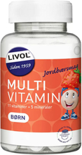 Livol Multivitamin Kids Strawberrytaste 150 stk.