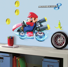 Väggdekor Nintendo Mario Kart 8 Giant RoomMates
