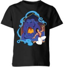 Disney Aladdin Cave Of Wonders Kids' T-Shirt - Black - 3-4 Years - Black