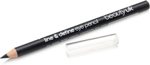 Beauty UK Line & Define Eye Pencil No.1 - Black
