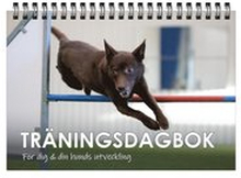 Träningsdagbok : för dig och din hunds utveckling