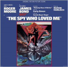Soundtrack James Bond - The Spy Who Loved Me - LP