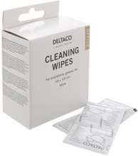 Deltaco, Cleaning Wipes 52 Pcs f. Smartphone/Camera/Mirrors