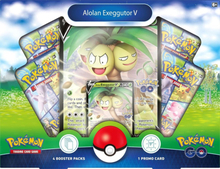 Pokemon GO Collection - Alolan Exeggutor V Box - EN