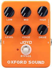 Joyo JF-22 Oxford Sound effektpedal for gitar