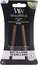 WoodWick Auto Reeds Refil - White Tea & Jasmine