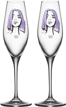 Champagneglas All About You 2-pack Forever Mine