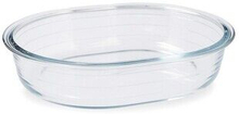 Ovn Fad Pyrex Classic Gennemsigtig Glas 1,5 L