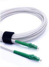 Kabel med optisk fiber LC/APC a LC/APC Blanc (OUTLET A+)