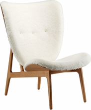 Elephant Chair fårskinn vit / ek Norr11