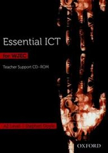 Essential ICT for A Level: A2 Teacher's Support CD-ROM for WJEC