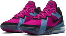 LeBron 18 Low' Neon Nights' Basketball Shoe - Pink