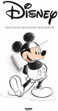 Disney Malebog - Malebok - Målarbok