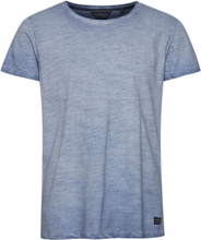 11 PROJECT Magnus Herren Baumwoll-T-Shirt nachhaltiges Shirt Cold-Dyed Waschung 20714734 ME 183928 Hellblau