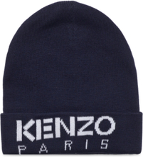 Pull On Hat Accessories Headwear Hats Beanies Marineblå Kenzo*Betinget Tilbud