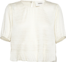Kaby Top Tops Blouses Short-sleeved White Ba&sh