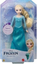 Mattel Frozen Ice Age Laulava Elsa-nukke Puolan versio HMG36