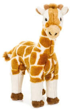 Teddy Wild Giraf - Stor 48 cm.
