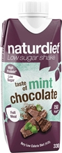 Naturdiet Shake 330 ml Mint Chocolate