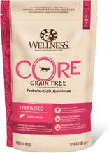 Wellness Core Grain Free Cat Sterilised Zalm - Kattenvoer - 300 g