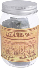 Zestaw pojemnik z pokrywką i mydłem Gardeners Soap