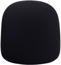 For Blue Yeti Pro Anti-Pop and Windproof Sponge/Fluffy Microphone Cover, Color: Black Sponge