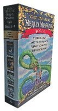 Magic Tree House Merlin Missions Books 1-4 Boxed Set