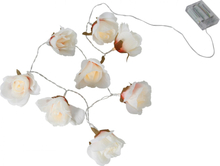 Girlanda świetlna White Roses