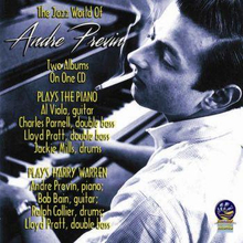 Previn Andre: The Jazz World Of Andre Previn
