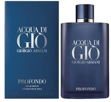 Armani (Giorgio Armani) Acqua di Gio Profondo EDP M 200 ml