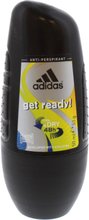 Adidas 50ml Roll On Anti Perspirant Get Ready