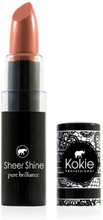 Kokie Sheer Shine Lipstick - Au Naturale