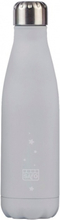 Saro thermosfles RVS 500 ml 26 cm grijs