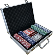 Texas Poker Set with case