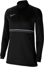 Nike Women Dri-FIT 1/4 Zip Academy Black